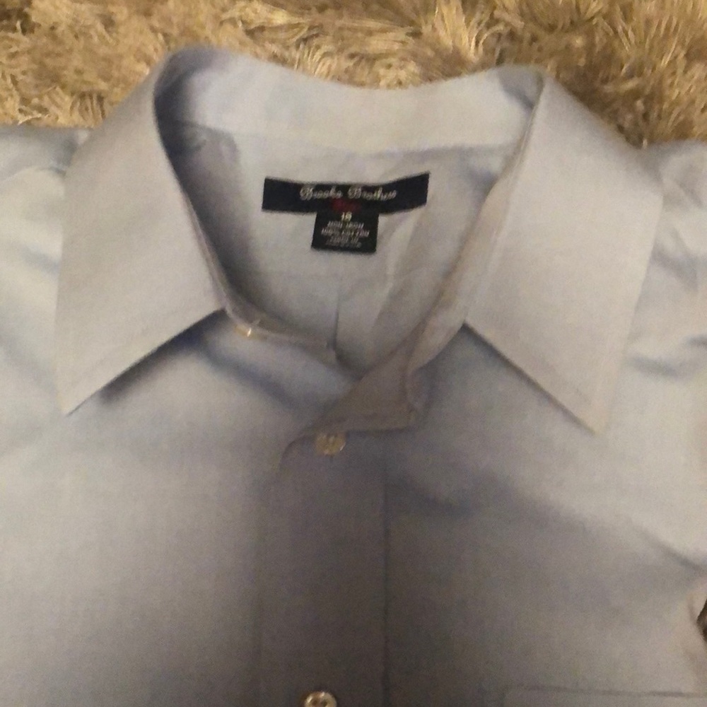 Brooks Brothers boys button-down shirt